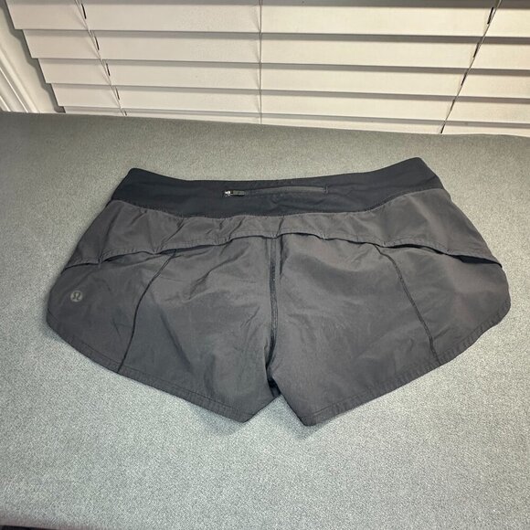 🏃‍♀️ *LULULEMON SPEED UP SHORT 2.5” - BLACK - Like New🖤 - Picture 10 of 13
